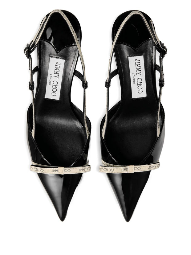 Jimmy Choo Camila Patent Leather Pumps - Black