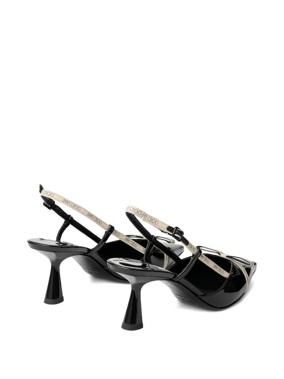 Jimmy Choo Camila Patent Leather Pumps - Black