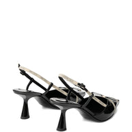 Jimmy Choo Camila Patent Leather Pumps - Black