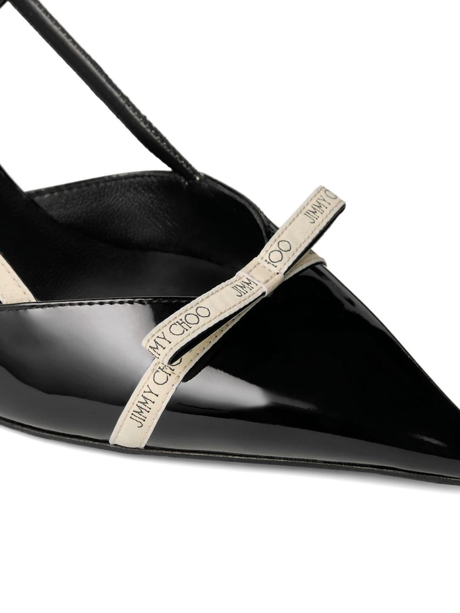 Jimmy Choo Camila Patent Leather Pumps - Black