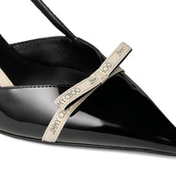 Jimmy Choo Camila Patent Leather Pumps - Black