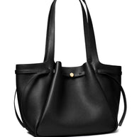 Tory Burch Romy Leather Tote Bag