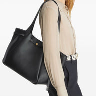 Tory Burch Romy Leather Tote Bag