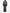 MM6 Maison Margiela Short Nylon Down Jacket - Black