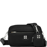 Tory BurchVirginia Nylon Shoulder Bag - Black