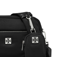 Tory BurchVirginia Nylon Shoulder Bag - Black