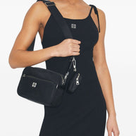 Tory BurchVirginia Nylon Shoulder Bag - Black
