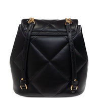 Tory Burch Kira Diamond Mini Leather Backpack