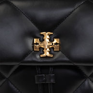 Tory Burch Kira Diamond Mini Leather Backpack