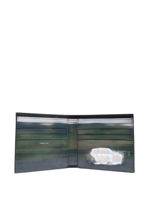 Paul Smith Leather Bifold Wallet - Black