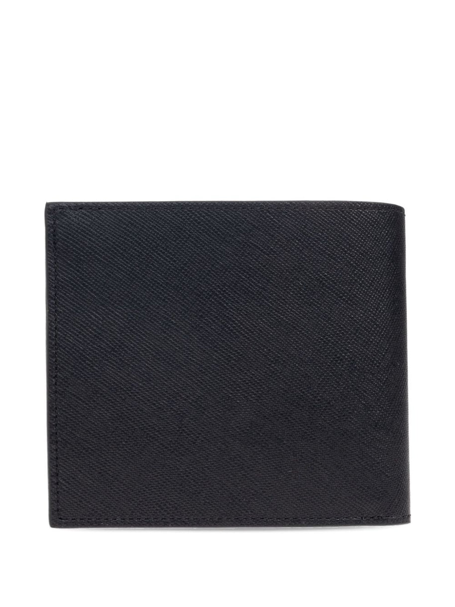 Paul Smith Leather Bifold Wallet - Black