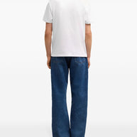 Ami Paris Ami De Coeur Cotton T-shirt White