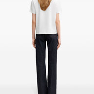 Ami Paris Ami De Coeur Cotton T-shirt White