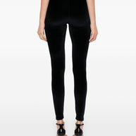Tom Ford Velvet Leggings - Blue