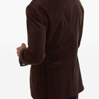 Brunello Cucinelli Cotton Double-breasted Jacket - Brown