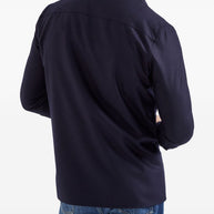 Brunello Cucinelli Wool Shirt - Blue