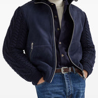 Brunello Cucinelli Wool Shirt - Blue