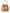 Jimmy Choo Bon Bon Leather Bucket Bag - Brown