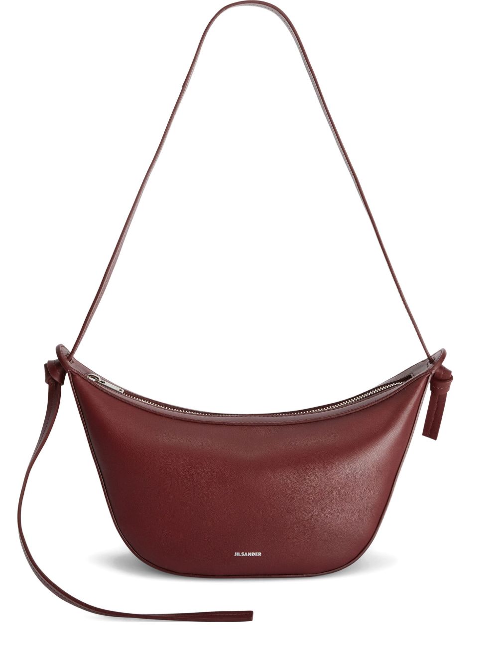Jil Sander Small Knot Leather Crossbody Bag