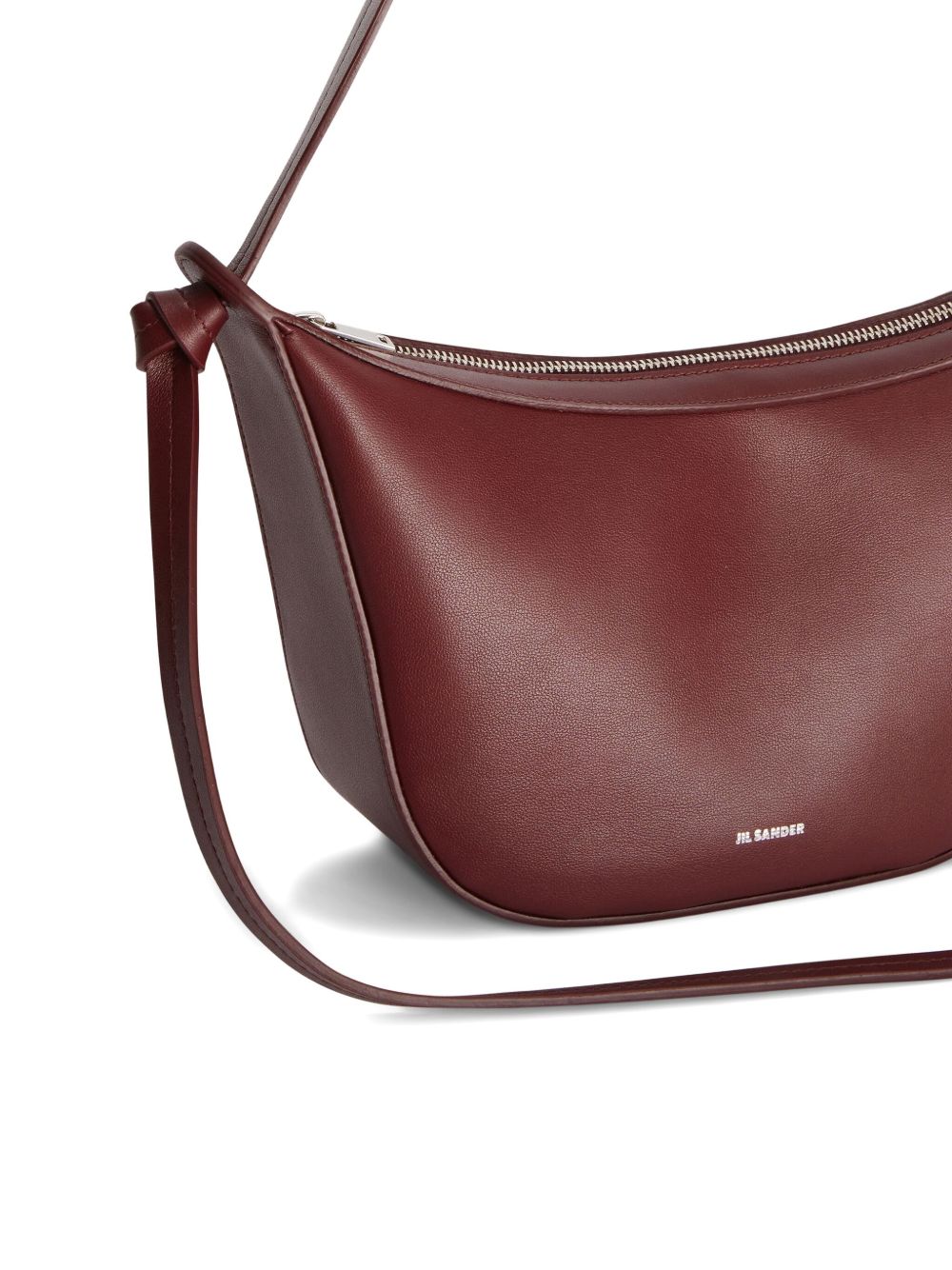 Jil Sander Small Knot Leather Crossbody Bag