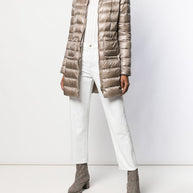 Herno Coats Dove Grey