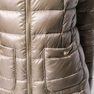 Herno Coats Dove Grey