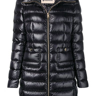 Herno Maria Midi Down Jacket - Black