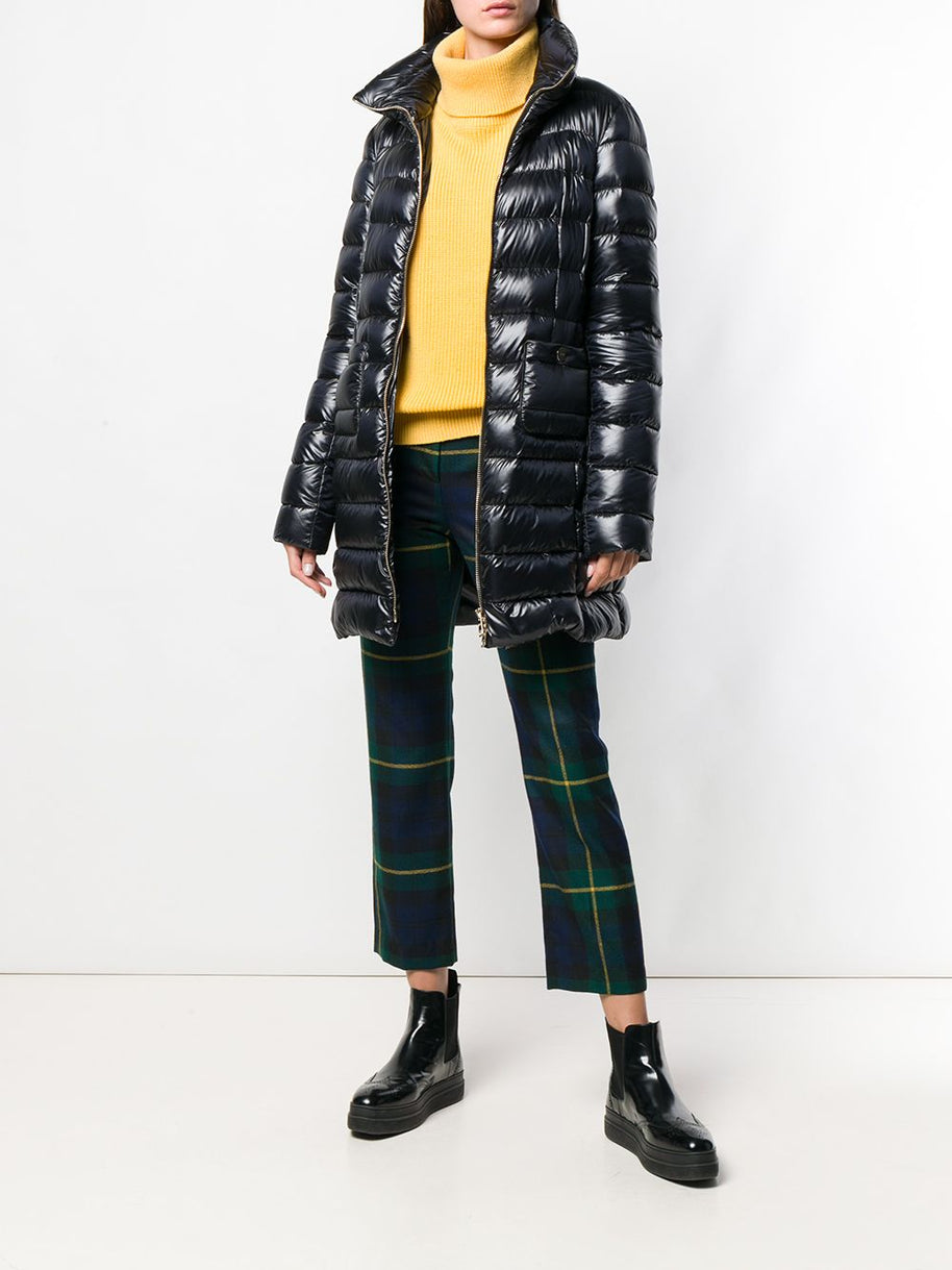 Herno Maria Midi Down Jacket - Black
