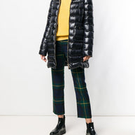 Herno Maria Midi Down Jacket - Black