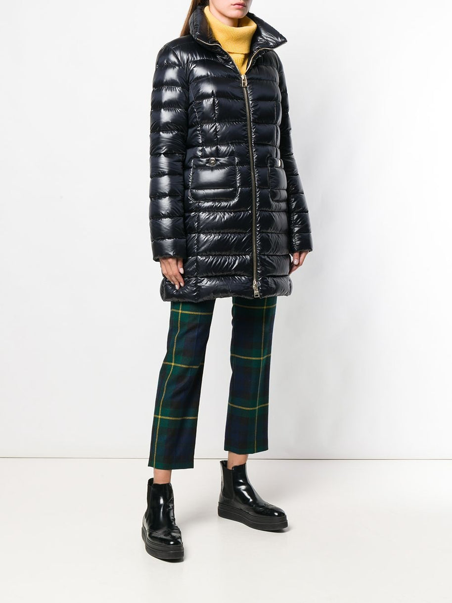 Herno Maria Midi Down Jacket - Black