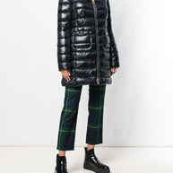 Herno Maria Midi Down Jacket - Black