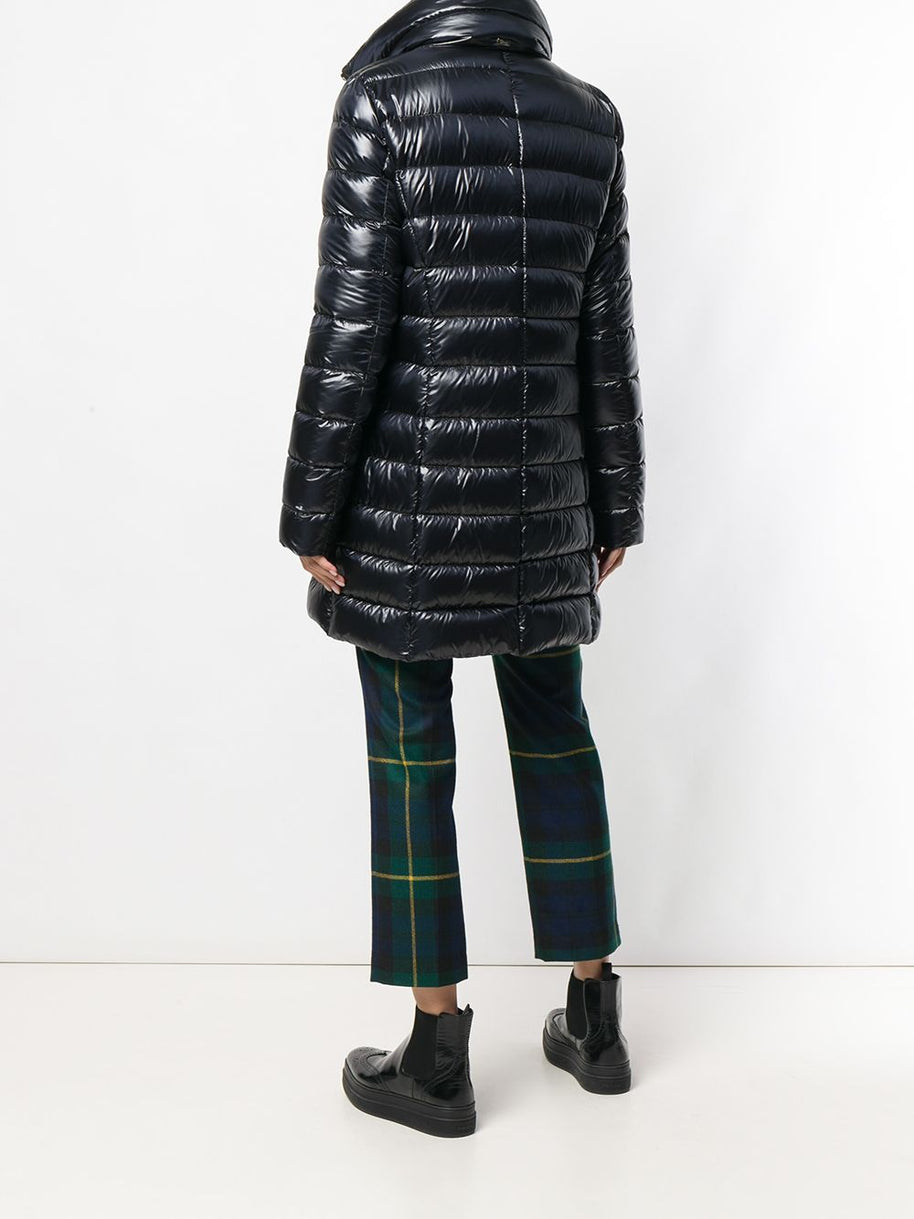 Herno Maria Midi Down Jacket - Black