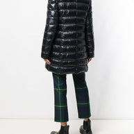 Herno Maria Midi Down Jacket - Black