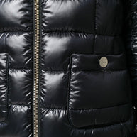 Herno Maria Midi Down Jacket - Black