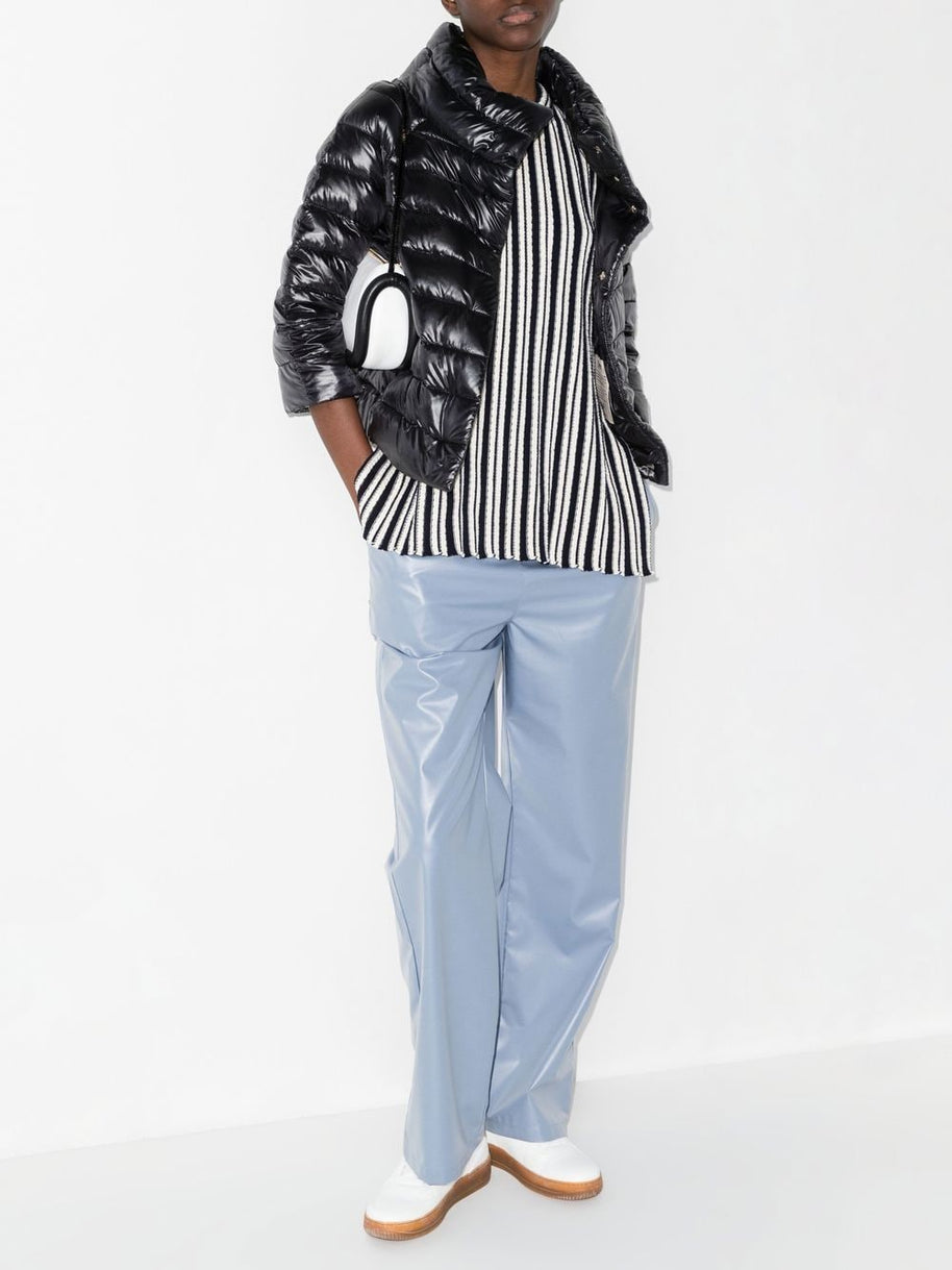 Herno Sofia Nylon Cape Jacket - Black