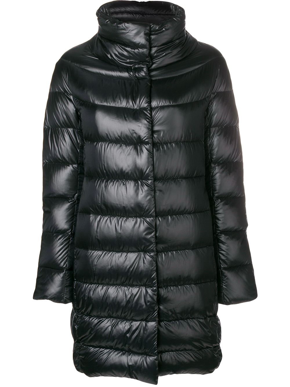 ダウンジャケット・コート HERNO FW25 Herno Coats Black (PI0001DIC 12017Z9300) CLEOFE in Black for Women | Herno®