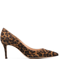 Gianvito Rossi With Heel Brown