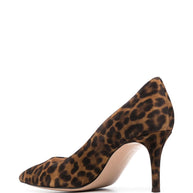 Gianvito Rossi With Heel Brown