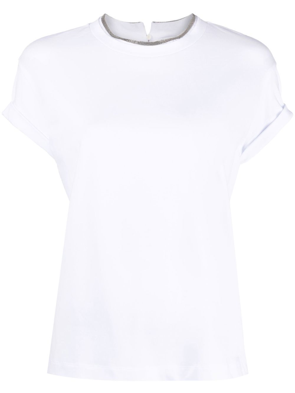 Brunello Cucinelli Cotton T-shirt - White