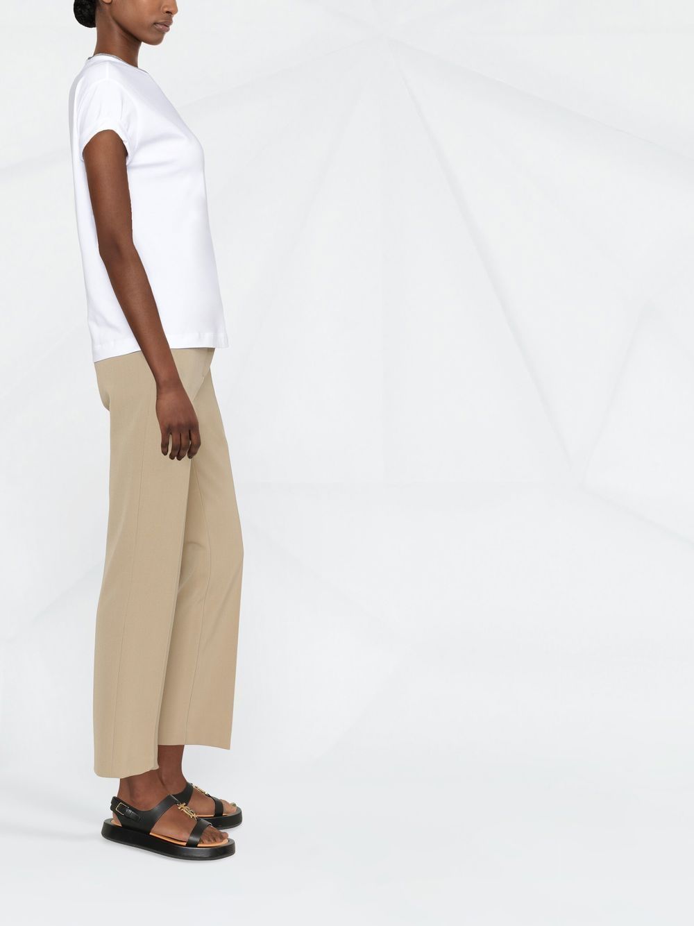 Brunello Cucinelli Cotton T-shirt - White