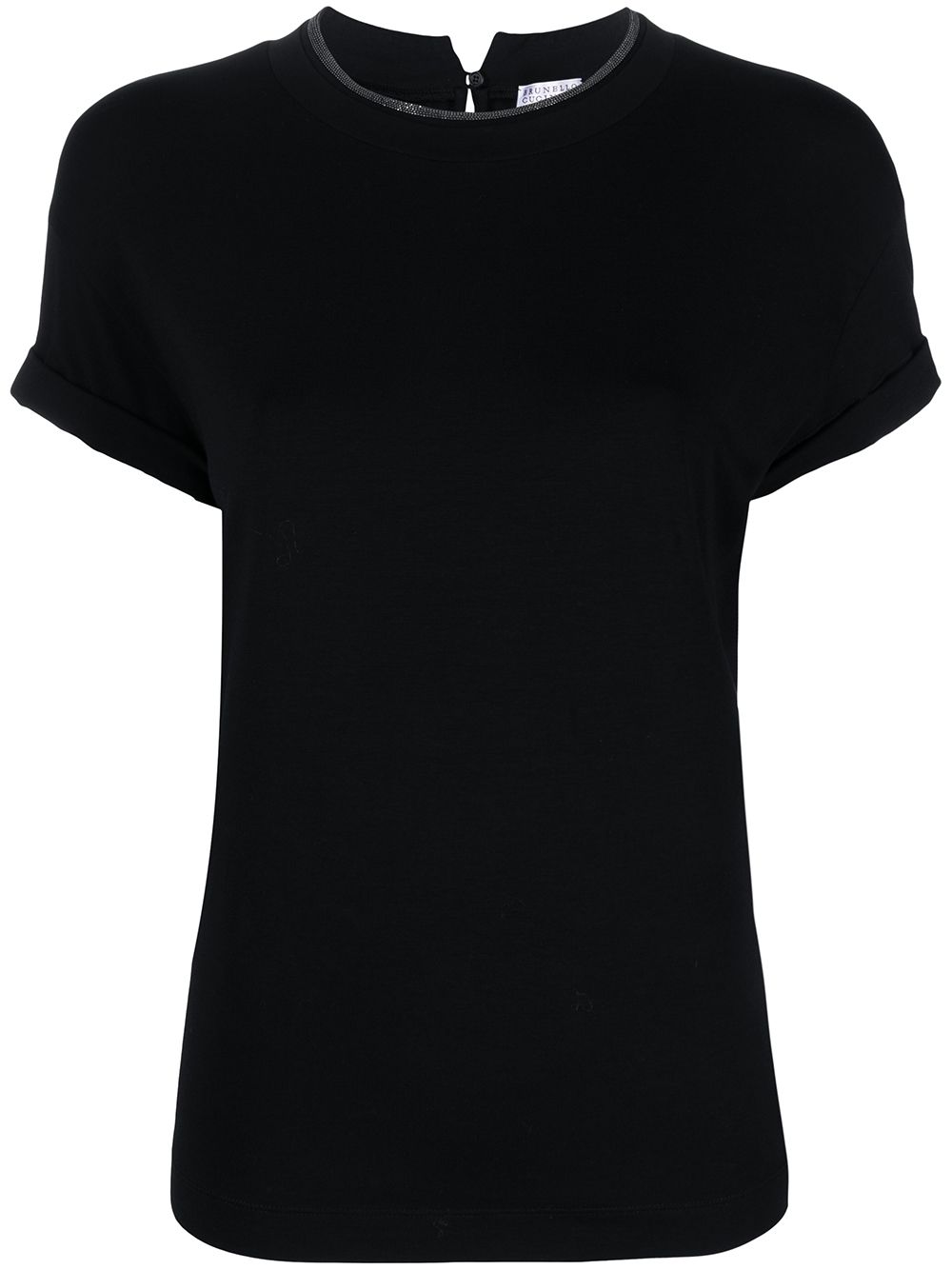 Brunello Cucinelli Cotton T-shirt - Black
