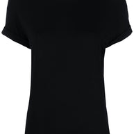 Brunello Cucinelli Cotton T-shirt - Black