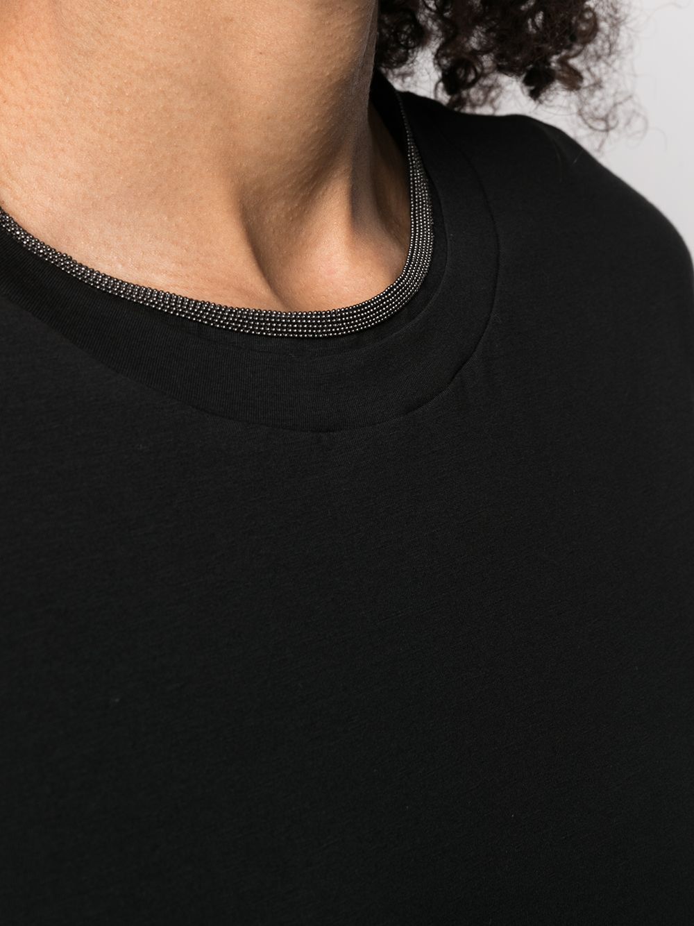 Brunello Cucinelli Cotton T-shirt - Black