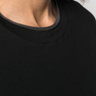 Brunello Cucinelli Cotton T-shirt - Black