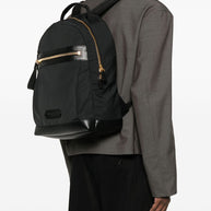 Tom Ford Recycled Nylon Backpack - Black