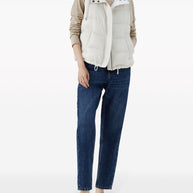 Brunello Cucinelli Cashmere And Silk Sweater - Beige