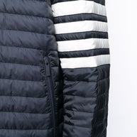 Thom Browne 4Bar Nylon Down Jacket - Blue