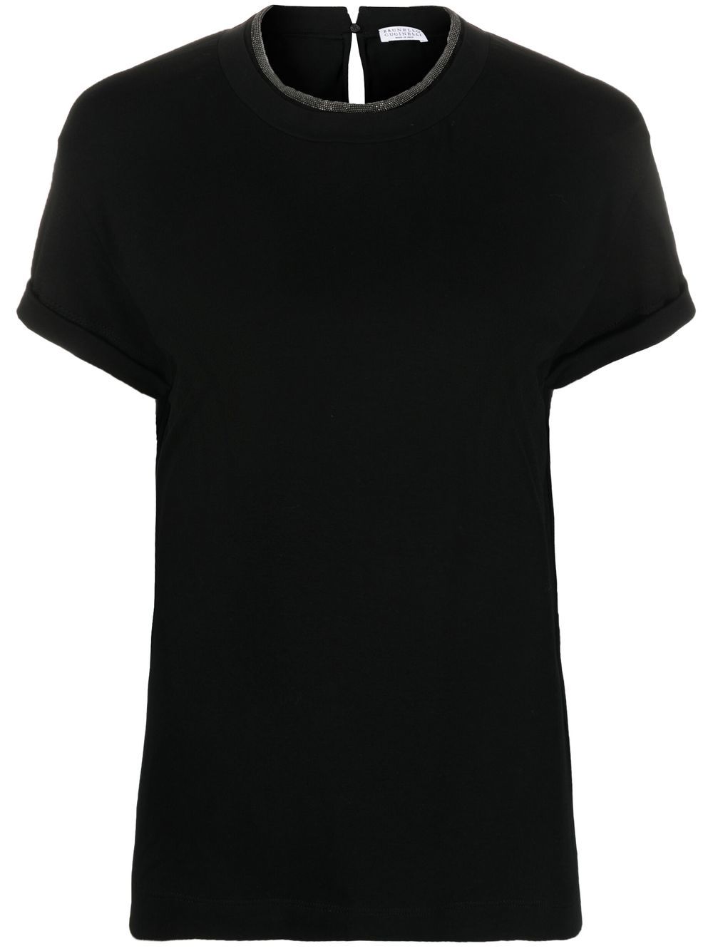 Brunello Cucinelli Cotton T-shirt - Black