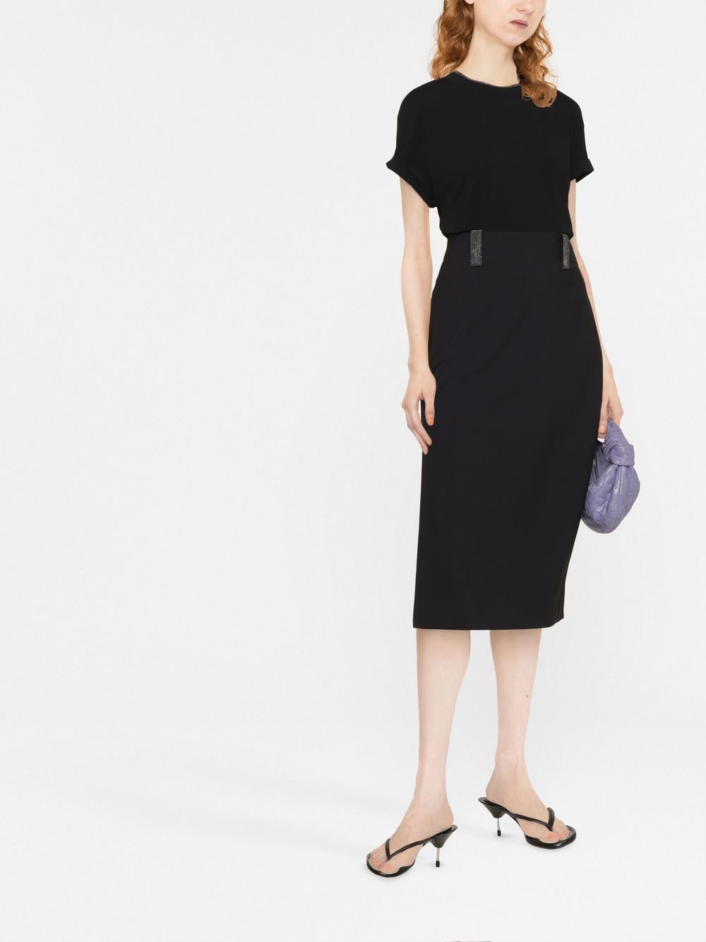 Brunello Cucinelli Cotton T-shirt - Black