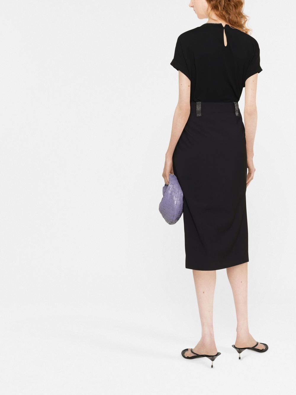 Brunello Cucinelli Cotton T-shirt - Black